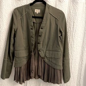 Military style jacket Khaki M